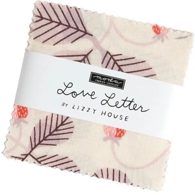Love Letter Mini 2.5" Charm Pack by Lizzy House for Moda Fabrics - Image 1 of 3