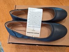 New Amazon Essentials Navy Slip On Ballet Flats Size 9 (Fits Like 8.5)