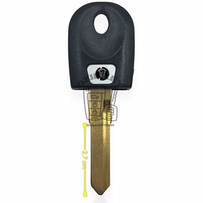 Chave transponder para DUCATI 696 600 748 848 999 1098 800 900 MonsterS2R/S4 - Imagem 1 de 3