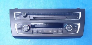 Klimabedienteil Heizung Radio CD BMW 2 F22 1 F20 AC panel 9207197 - Bild 1 von 6
