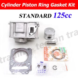 52.4mm Cylinder Piston Kit For Honda SPACY 125 CH125 CH 125 1983-1996 elite 125  - Picture 1 of 8