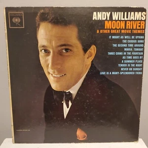 MOON RIVER By Andy Williams [1962, COLUMBIA, CS 8609] - Picture 1 of 6