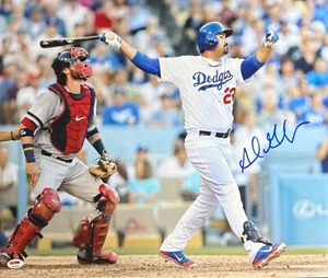 Adrian Gonzalez Signed 16x20 Los Angeles Dodgers Photo PSA 6A53949 - Picture 1 of 2