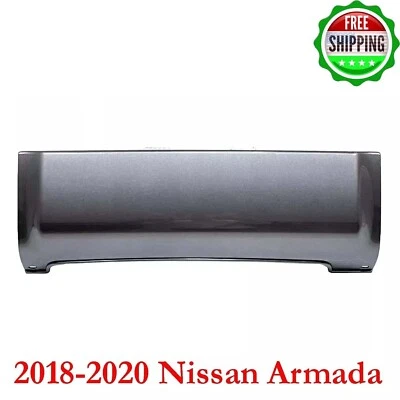 New Trailer Hitch Cover Plastic For 2018-2020 Nissan Armada Iron Gray NI1180121 - Imagem 1 de 4