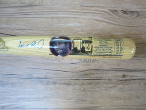 Frank Robinson Autograph Signed Cooperstown Famous Player Baseball Bat JSA - Picture 1 of 6