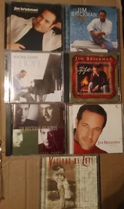 7 CD LOT Jim Brickman No Words Picture This The Gift Visions Of Love Songs+Lull - Picture 1 of 15
