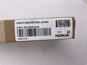 NOKIA 3HE12343AA AA01 2G 3G LTE OMNI DIRECTIONAL ANTENNA - Picture 1 of 2