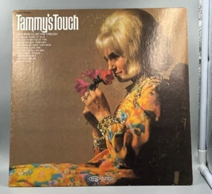 1970 Epic Records Tammy's Touch 33 RPM - Imagen 1 de 4