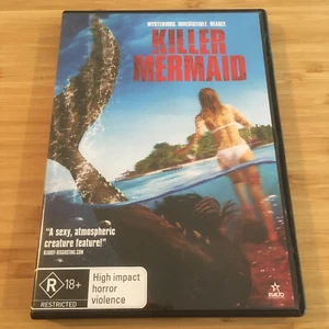 Killer Mermaid (2014) | PAL Region 4 DVD | Australian Seller | Free Postage - Picture 1 of 3