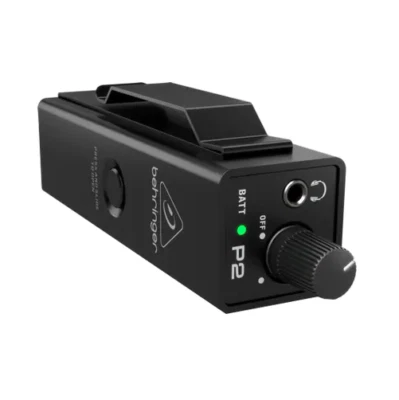Behringer Powerplay P2 Ultra-Compact Personal In-Ear Monitor Amplifier Black - Image 1 of 4