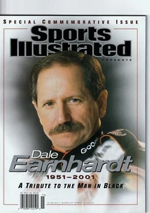 DALE EARNHARDT Sports Illustrated Special Commemorative Issue 2/28/2001 - Picture 1 of 2