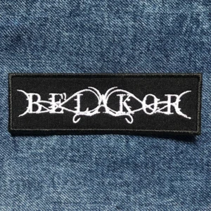 BE'LAKOR embroidered patch Insomnium Omnium Gatherum Mors Principium Est  - Picture 1 of 1