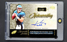 2007 UD Upper Deck Premier Noteworthy Auto #N-KK Kevin Kolb /99 Rookie Auto RC