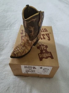 Statuina stivali da cowboy Just Plain Country Leapin' Lizard 85006 - Foto 1 di 8