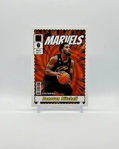 2023-24 Donruss Net Marvels #15 Donovan Mitchell - Picture 1 of 2