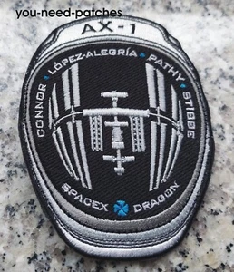 NASA Space Axiom Ax-1 Space Station Space Station (ISS) all private crew logo - Picture 1 of 2
