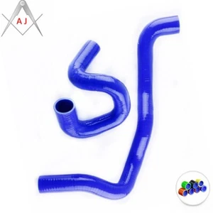 Manguera de refrigerante de silicona de 2,0 L azul para Ford Focus ST Turbo 2013-2018 - Imagen 1 de 3