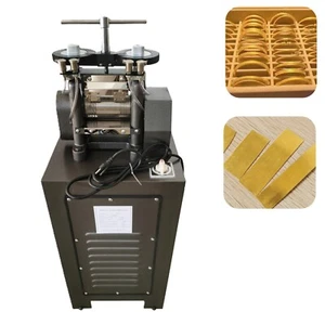 110V 60Hz 2HP Electric Jewelry Flake Pressing Machine Wire Press Rolling Mill - Picture 1 of 21