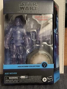 Hasbro Star Wars: The Black Series Holocomm Collection Axe Woves (F8320, 2023) - Picture 1 of 6