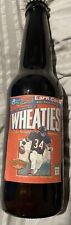 Wheaties Rhino Chaser Beer Bottle With Walter Payton Label, **RARE**