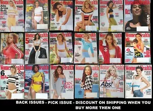 Women's Health Magazine BACK ISSUES - SELECT ISSUE - Combined shipping READ DESC - Picture 1 of 195