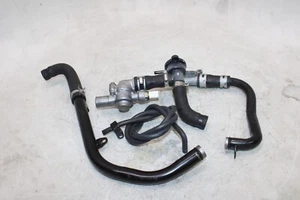 2016 KAWASAKI NINJA 300 EX300 ABS OEM THERMOSTAT HOUSING W HOSES - Picture 1 of 16