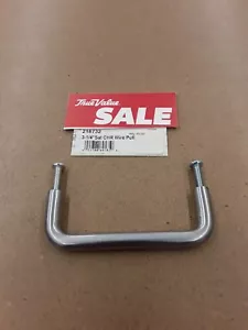 Liberty Hardware P604BAV-SC-C Satin Chrome 3" Wire Cabinet Drawer Pull - Picture 1 of 2
