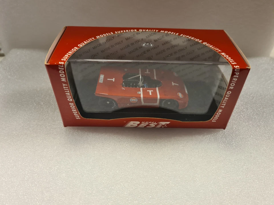 Porsche 908/3 Targa Florio 1970 9415 1/43 Best Model Made in Italy - Immagine 1 di 1