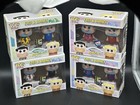 Funko Pop The Flintstones, Fred & Barney 2pk Set Of Four 2014, Comic-Con 480 Pcs