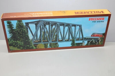 Vollmer 2546 Building Kit Box Bridge 36cm Gauge H0 Boxed - Image 1 of 2