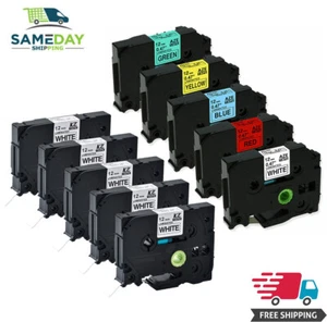Schriftband TZe-231 12mm 9mm 6mm 18mm 24mm für Brother P-Touch PT E100 H105 1000 - Bild 1 von 43