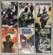 🔥Key MCU 🔥Moon Knight Volume 5 (2011) 1 2 3 4 5 6 🔥NM(9.4 - 9.8) Average