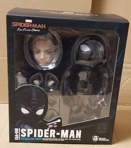 Traje furtivo Beast Kingdom Marvel Egg Attack EAA-098 Spider-Man lejos de casa - Imagen 1 de 8