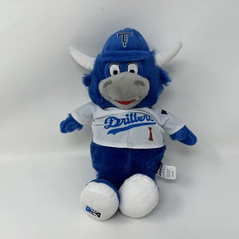 Hornsby Foco Plush Tulsa Drillers Mascot Baseball Tulsa Oklahoma Cover