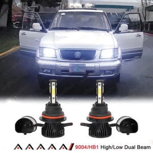 9004 HB1 6000K LED Headlight High/Low Beam Bulbs Kit For ACURA SLX 1996-1999 - Bild 1 von 13
