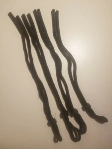 4-PACK CORD STRAP FOR NECK LANYARD SUNGLASS READERS OR EYEGLASS WITH RUBBER TIPS - Picture 1 of 4