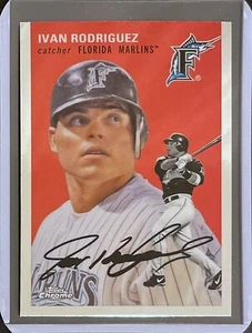 Ivan Rodriguez - 2023 Topps Chrome Platinum Anniversary Baseball #443 - Bild 1 von 1