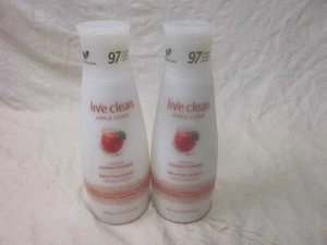 Lot of 2 Live Clean Apple Cider Refresh Conditioner Paraben Free 12 oz. Bottles - Picture 1 of 4