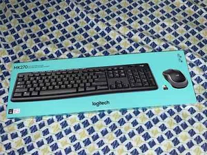 Logitech MK270 Wireless Keyboard and Mouse Combo (920-004536) - Picture 1 of 1