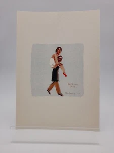 Normanno Soscia Prove d'illusione Stampato su carta Modigliani gr.260/320  (1 - Picture 1 of 1