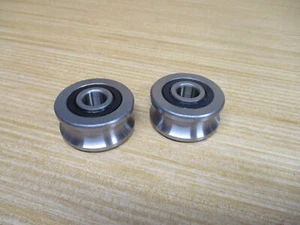 Macron ICS037 Track Guide Roller Bearing LFR5201-14 (Pack of 2) - Picture 1 of 5
