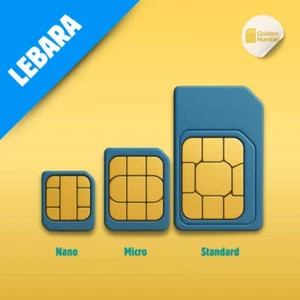 0739 3330001 - Goldene VIP SIM-Karte | Einprägsame UK Handynummer - Bild 1 von 1