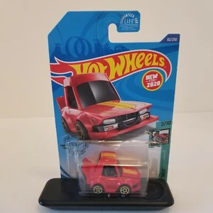 2020 Hot Wheels #82 Tooned 2/10 MANGA TUNER Red w/Small Gold OH5 Spoke Wheels - Picture 1 of 6