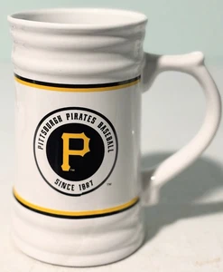 Pittsburgh Pirates Championship Years Ceramic Beer Stein - Picture 1 of 6