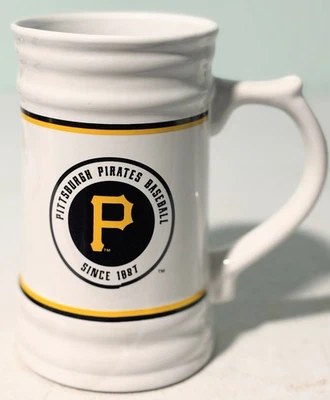 Pittsburgh Pirates Championship Years Ceramic Beer Stein - Image 1 of 4