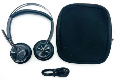 Poly Voyager Focus 2 Microsoft Teams Certified Headset - Missing USB Receiver - Image 1 of 4