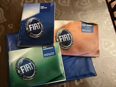 Libretto Uso E Manutenzione Fiat Panda 141 2003 - Immagine 1 di 4