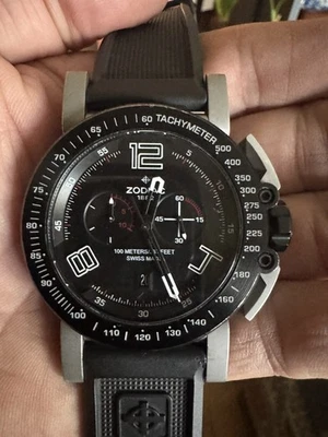 Zodiac ZMX-02 Racer ZO8552 Mens Black Watch - Image 1 of 4