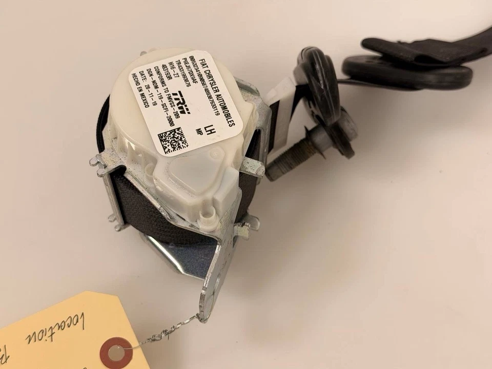 Cinturón de seguridad trasero izquierdo Jeep Compass 2017-2024 segunda fila P6ej57dx9af fabricante original Foto 1 de 4