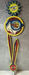 Magic Hat Stealin’ Time Summer Wheat Beer Tap Handle-NEW NO BOX - Picture 1 of 4